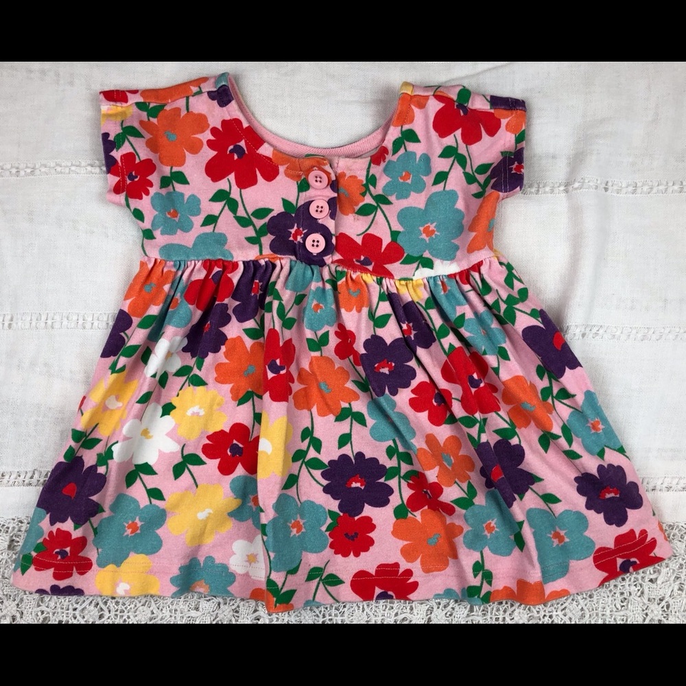 Pink Flower Dress